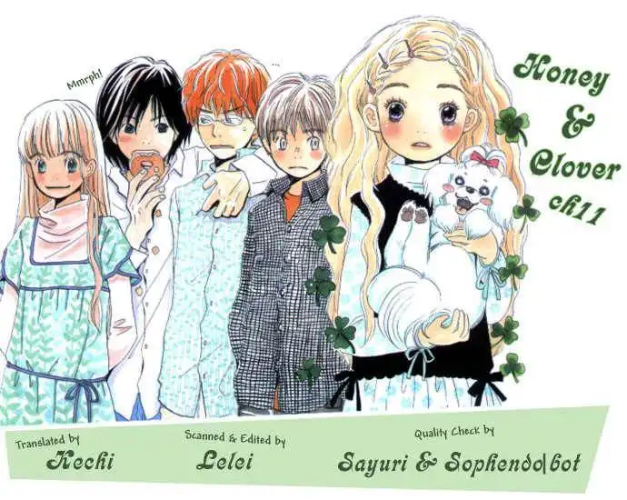 Honey and Clover Chapter 11 2